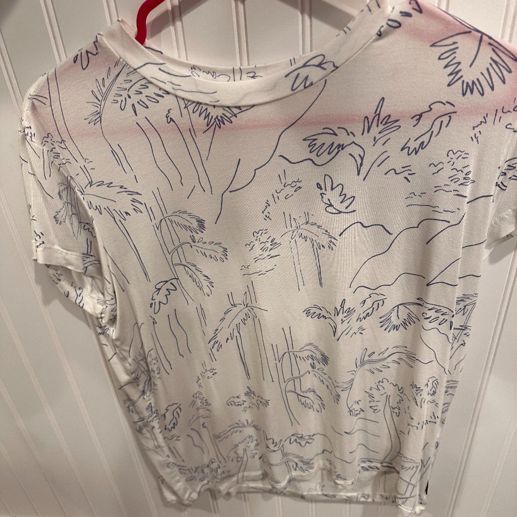 Rvca Patterned Tee